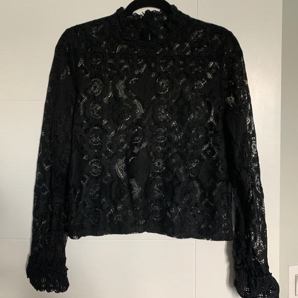 Zara lace top